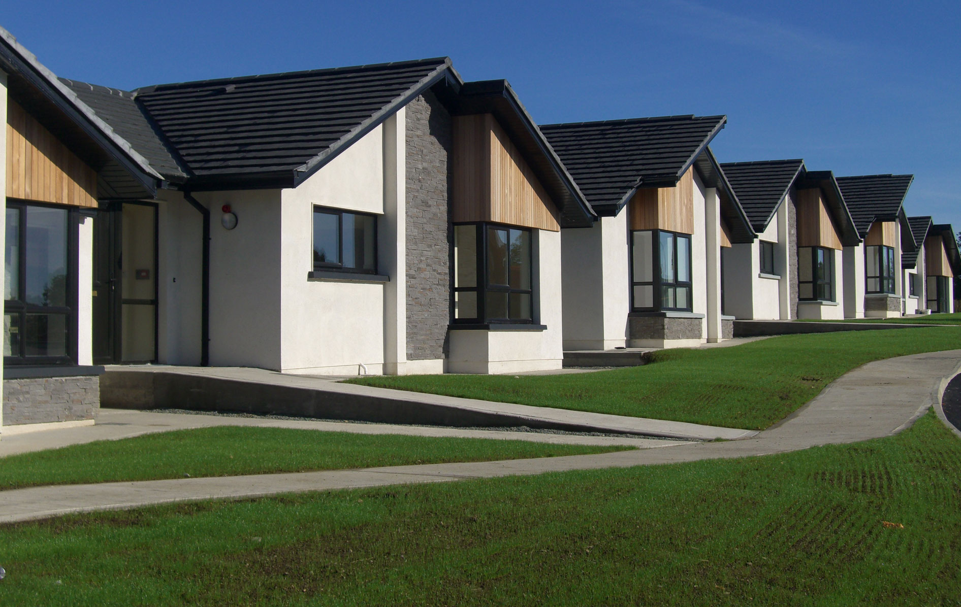 Timber Frame Houses Ireland The Timber Frame Company