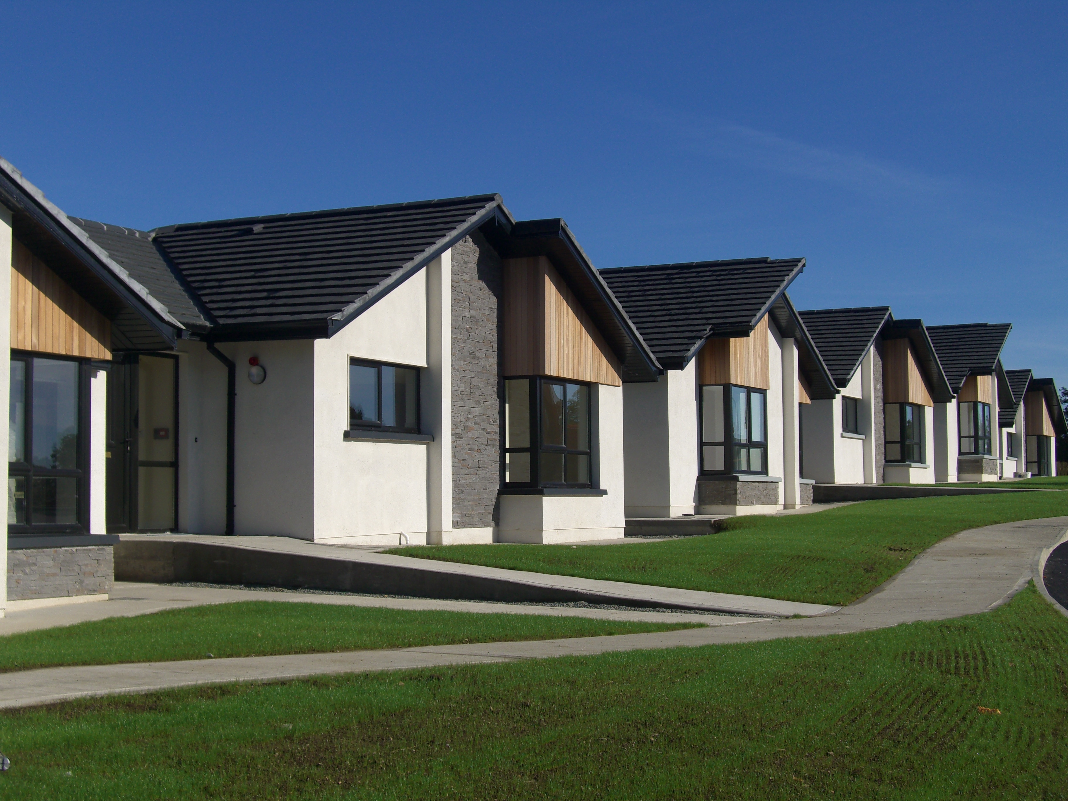 Case Study - Retirement Village - The Timber Frame Company