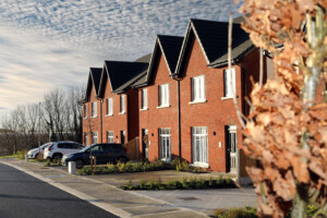 Timber frame Show House
