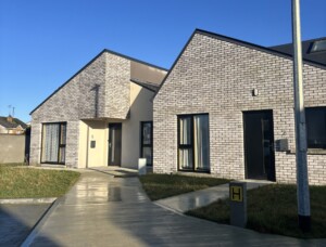 Timber frame Show House