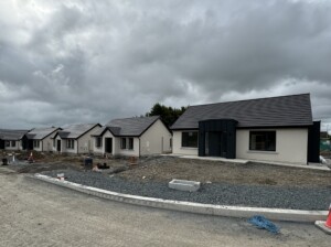 Timber frame Show House